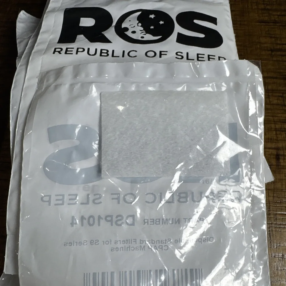 Lot of 20 ResMed S9 Filter Std OEM 1 per Pack Number DSP1014 NEW SEALED